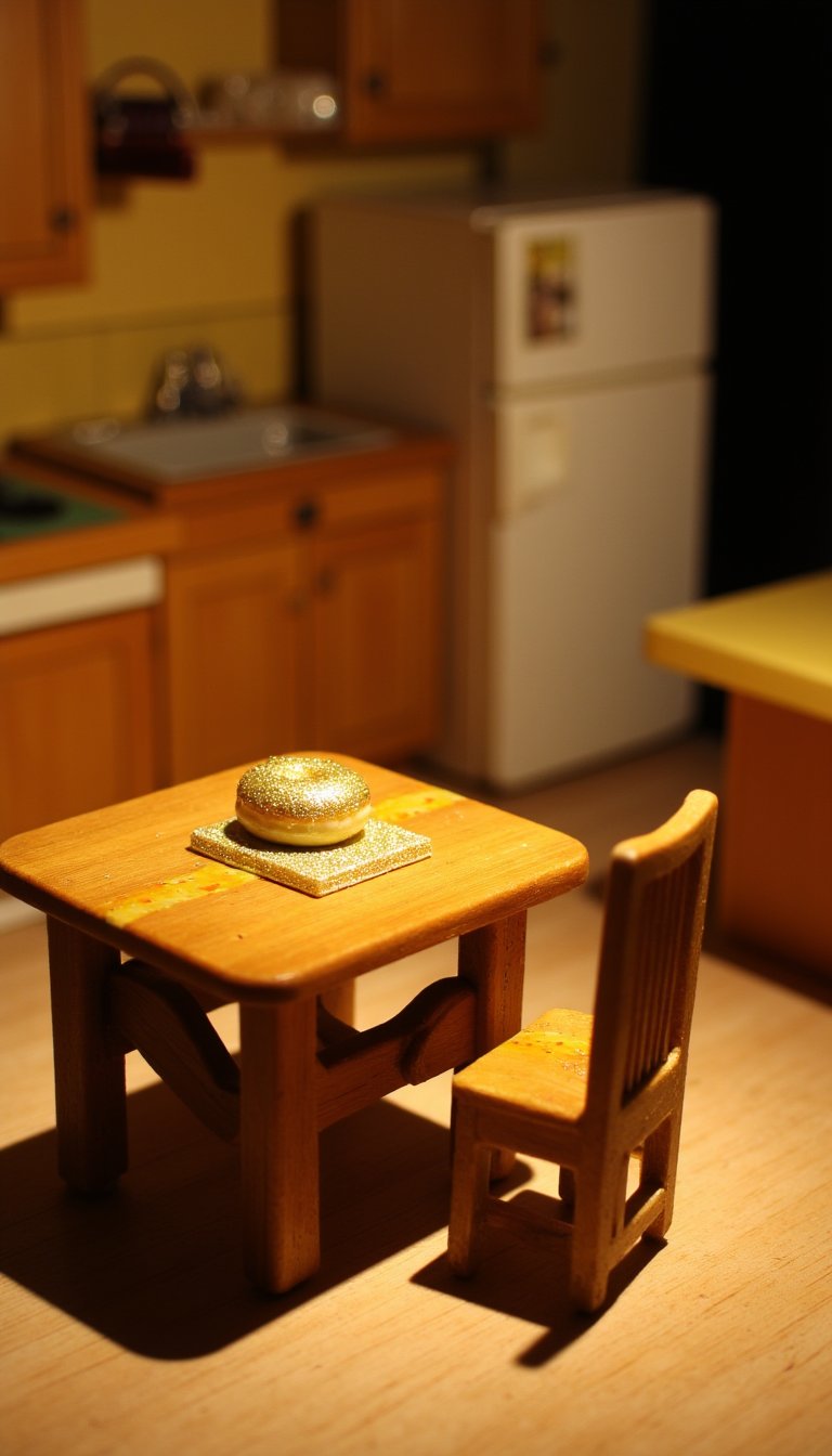 21. The Dollhouse Dining Disaster