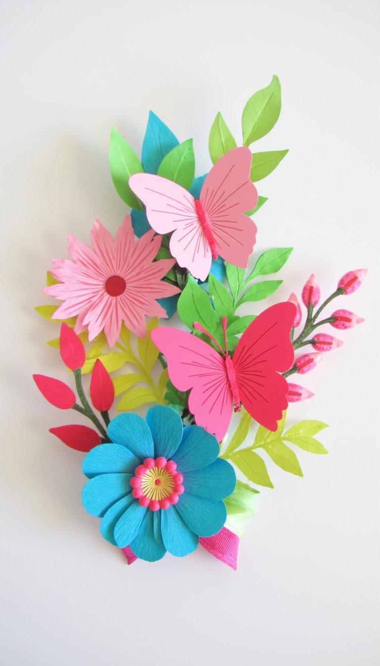 11. Paper Punch Garden