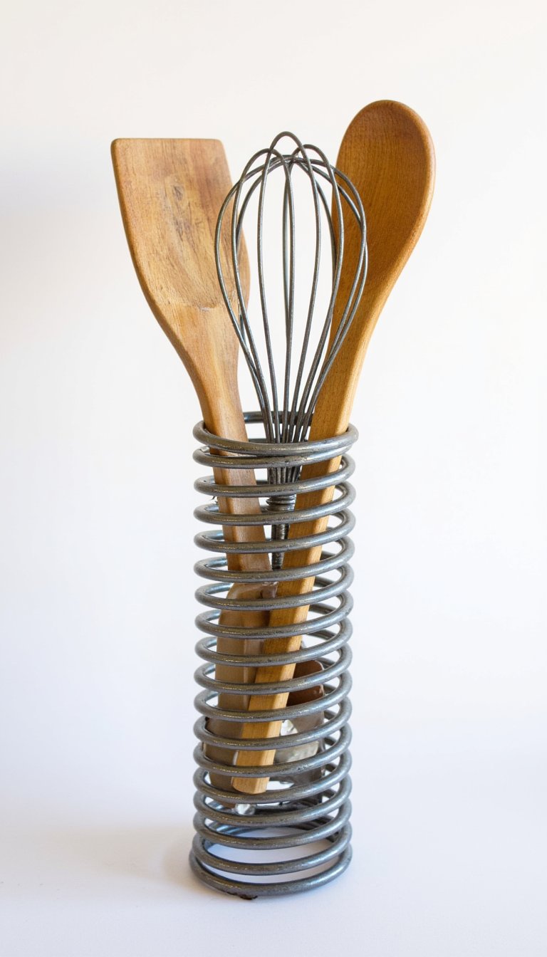 5. A Quirky Kitchen Utensil Holder