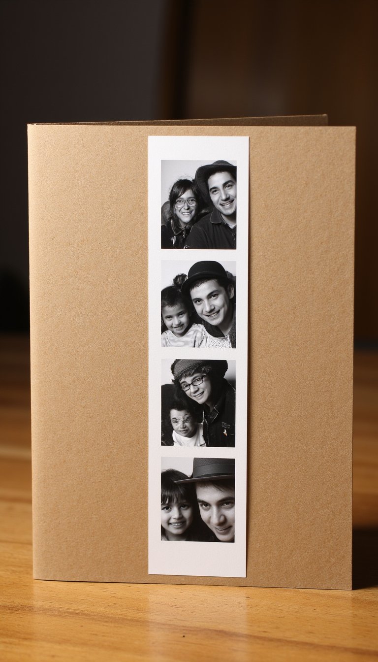10. Photo Booth Strip Memories