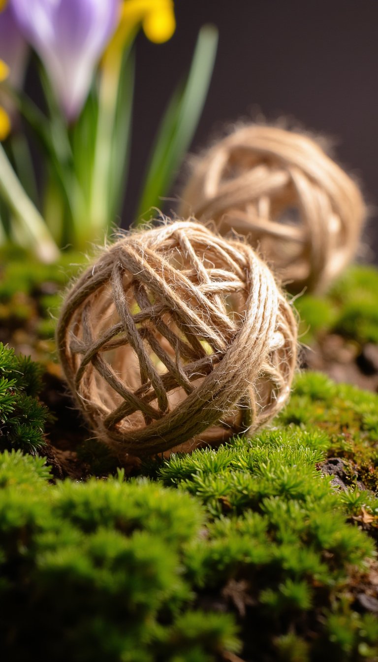 26. Decorative Garden Spheres
