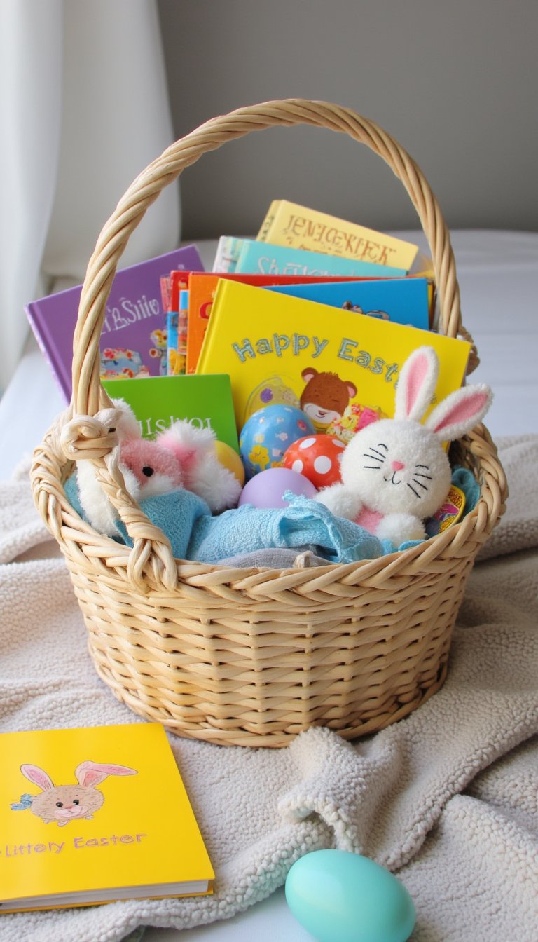 16. Easter Book Basket Rotation