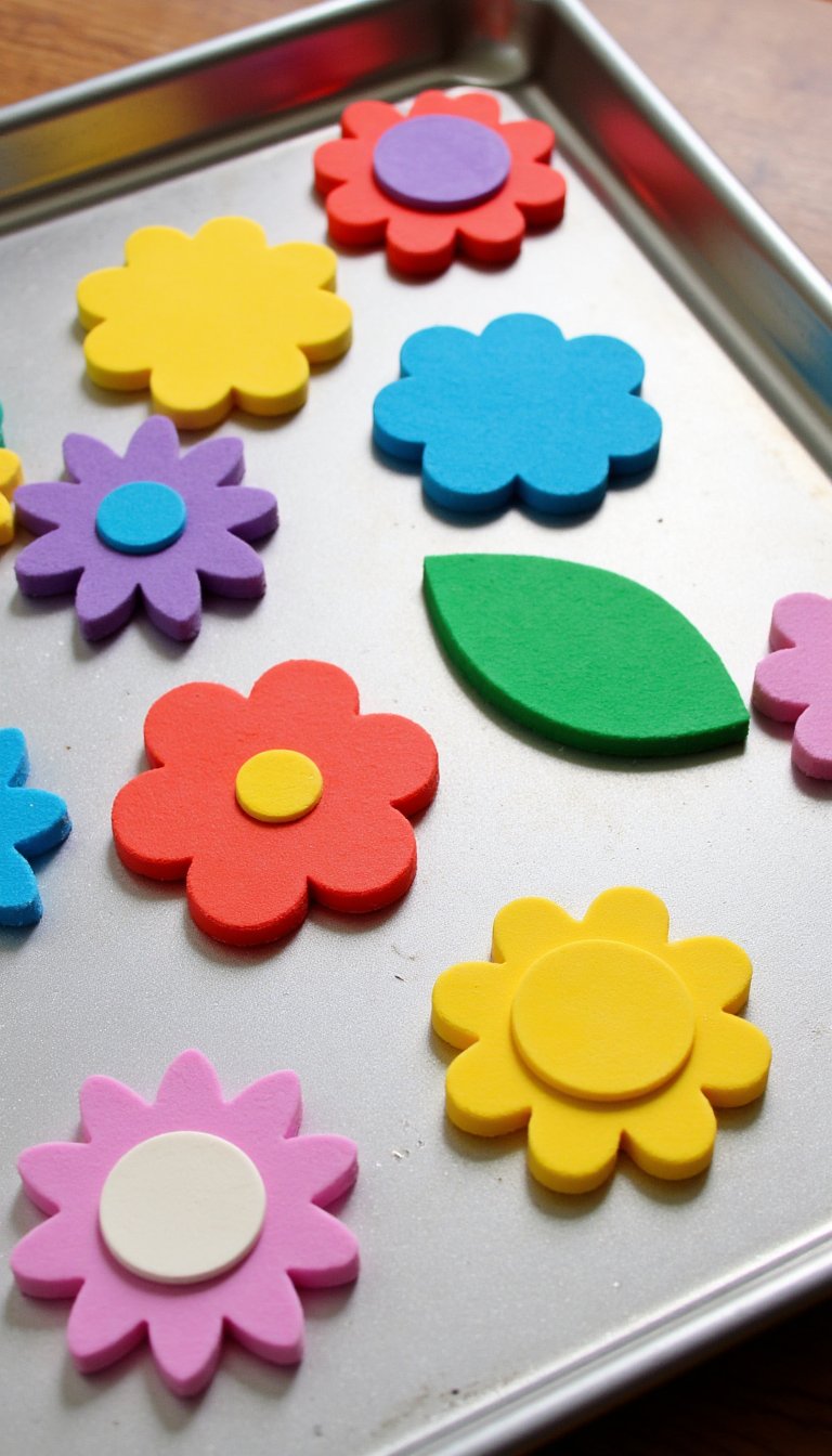 19. Magnetic Flower Puzzle