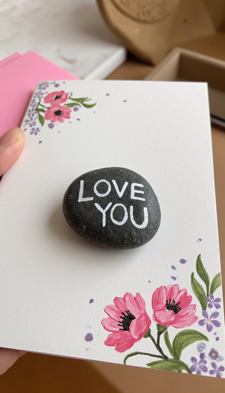 8. Painted Rock "Love You to Pieces"