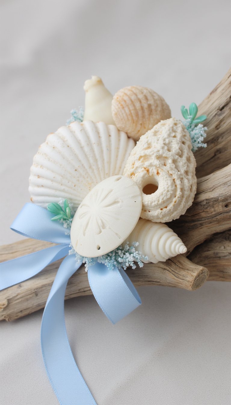 18. Seashell Beachcomber