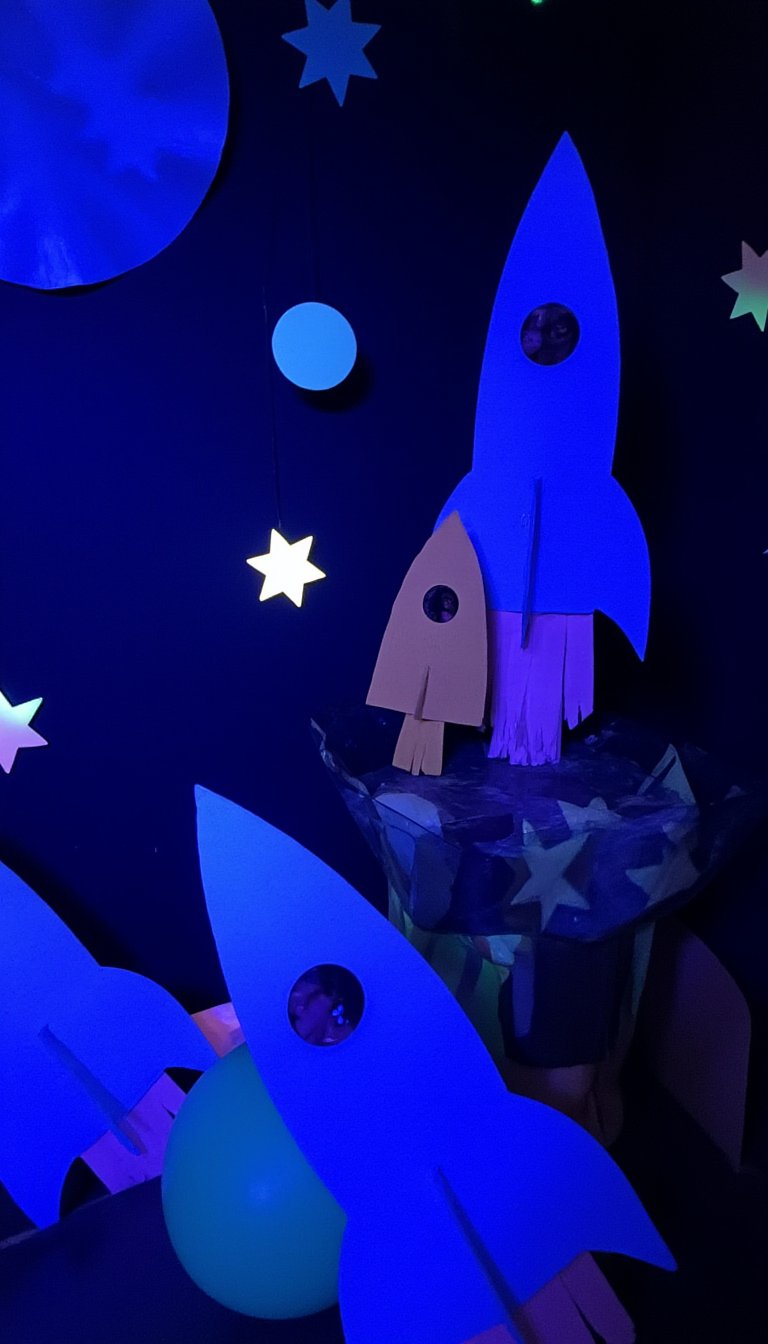 13. "Love You to the Moon and Back" Galaxy
