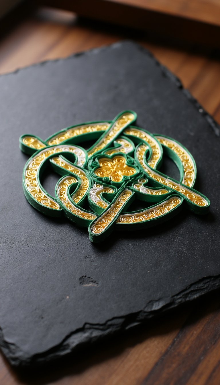 17. Celtic Knot Paper Quilling