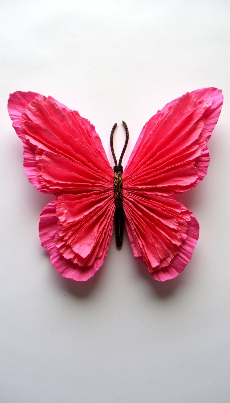 1. The Classic Accordion Butterfly