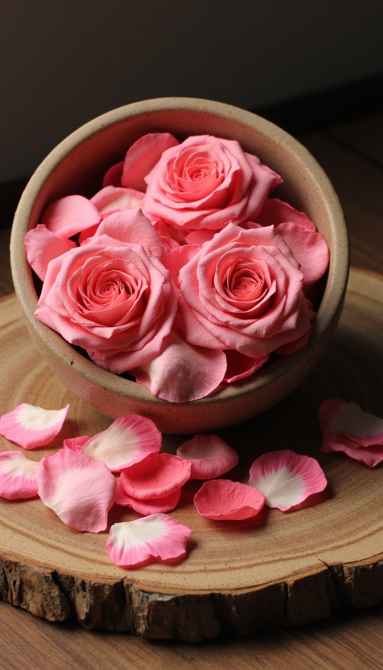 27. Fragrant "Potpourri" Paper Roses