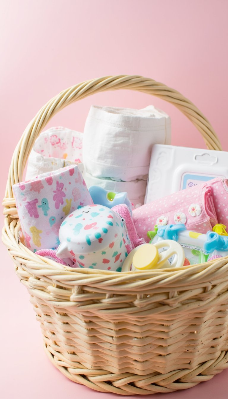 13. The Diaper Bag Refresh Basket