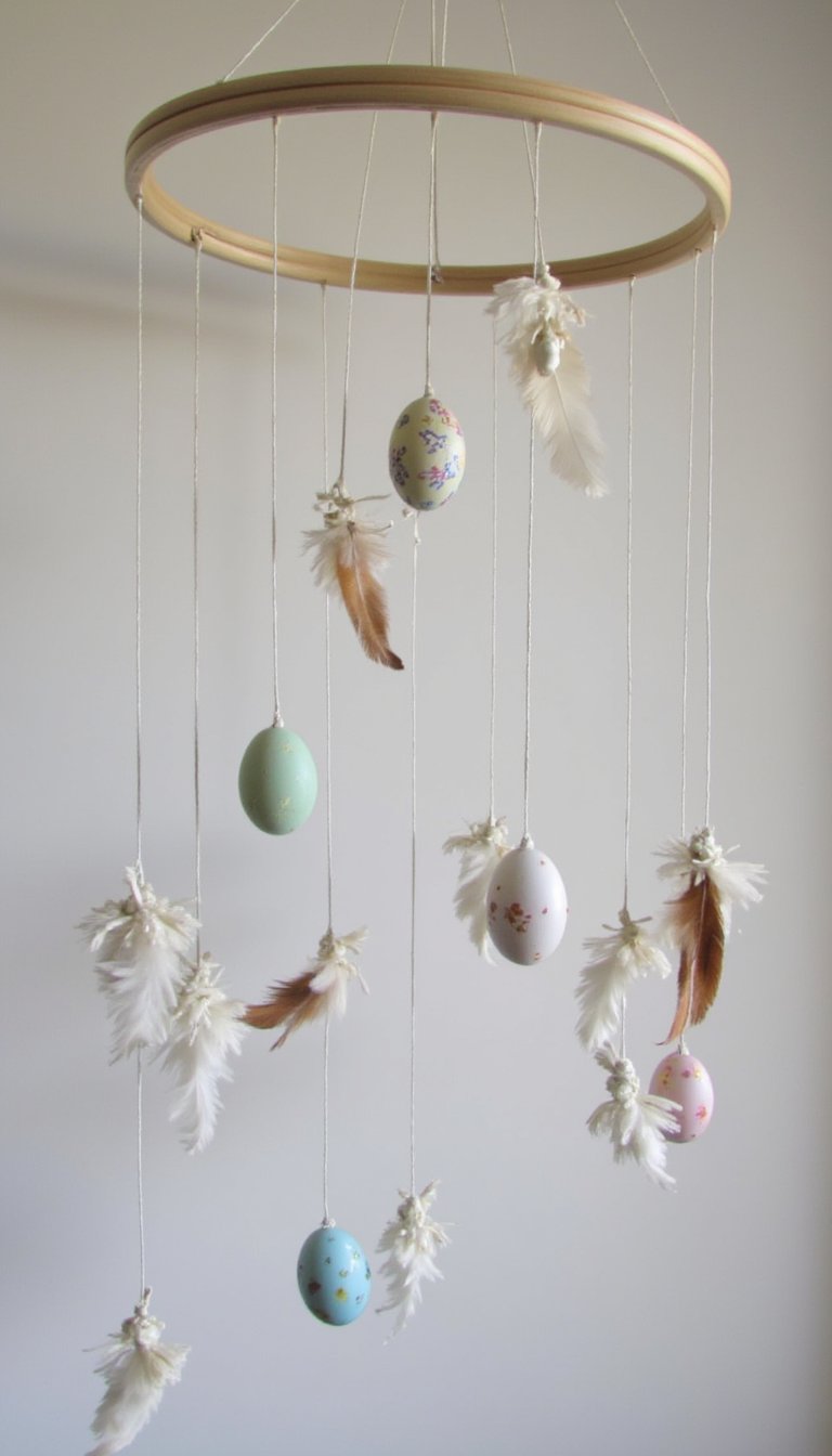 9. The Hanging Egg Mobile