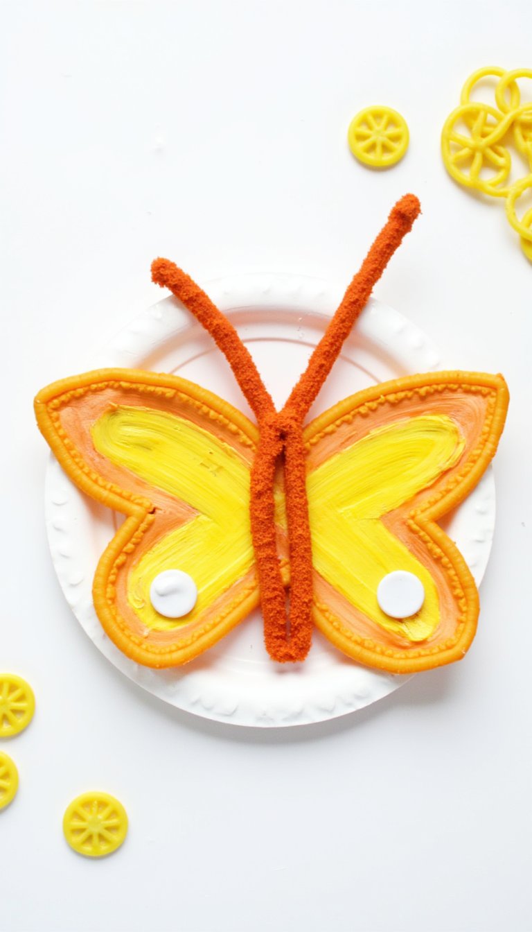 11. The Pasta Power Butterfly