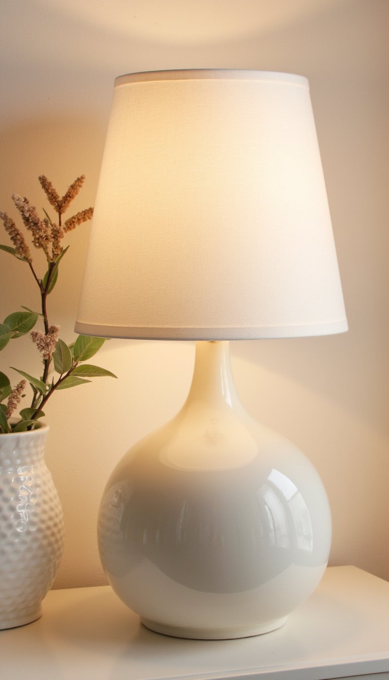 8. Update Your Lighting to Soft, Natural Tones