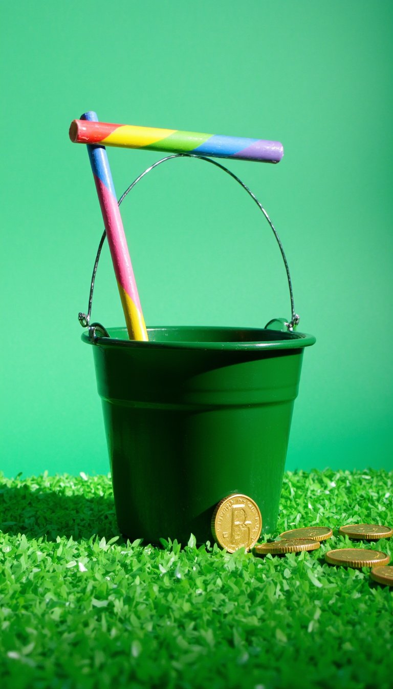10. The Bucket & Stick Classic