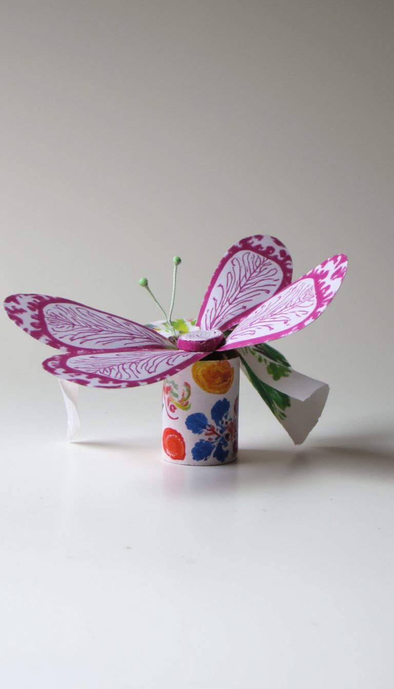 6. The “Fluttering” Pull-String Butterfly Toy