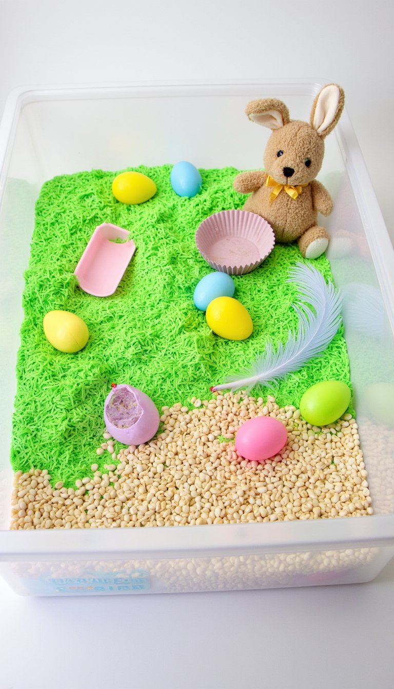 17. The Ultimate Easter Sensory Bin