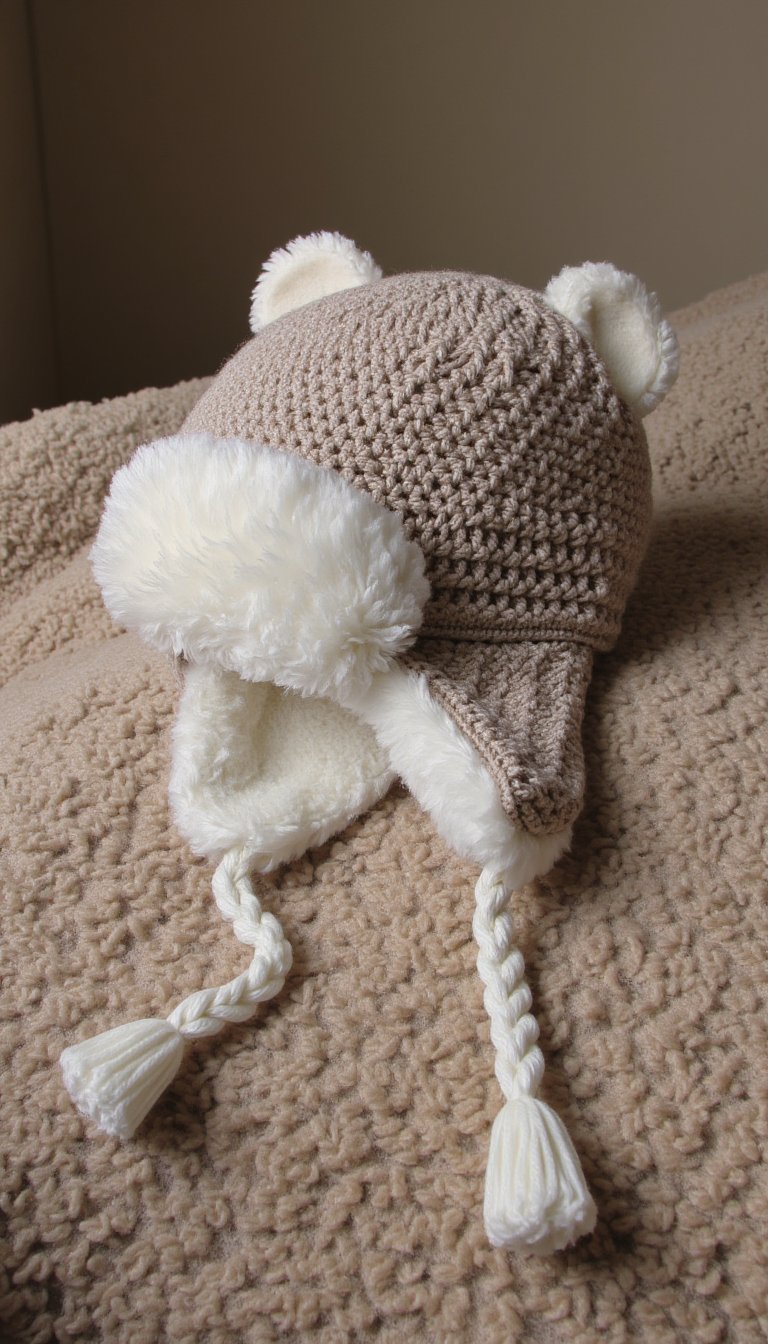 6. The Modern Earflap Hat