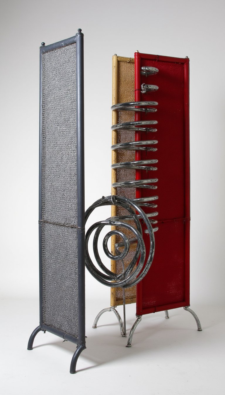 9. A Geometric Room Divider