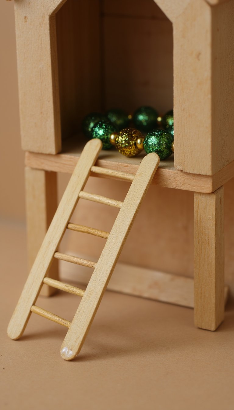 8. The "Leprechaun Ladder" Snare