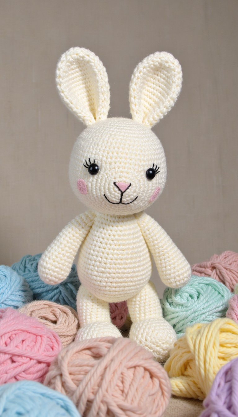 1. The Classic Amigurumi Bunny