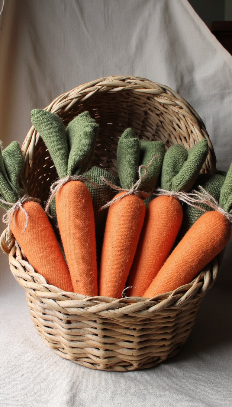5. Primitive "Carrot" Bundles