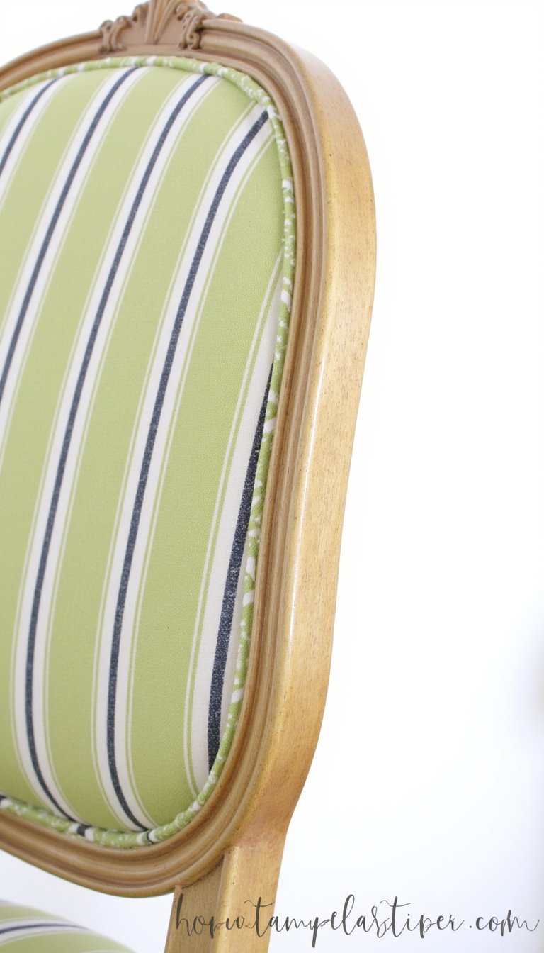 20. Reupholster a Single Chair