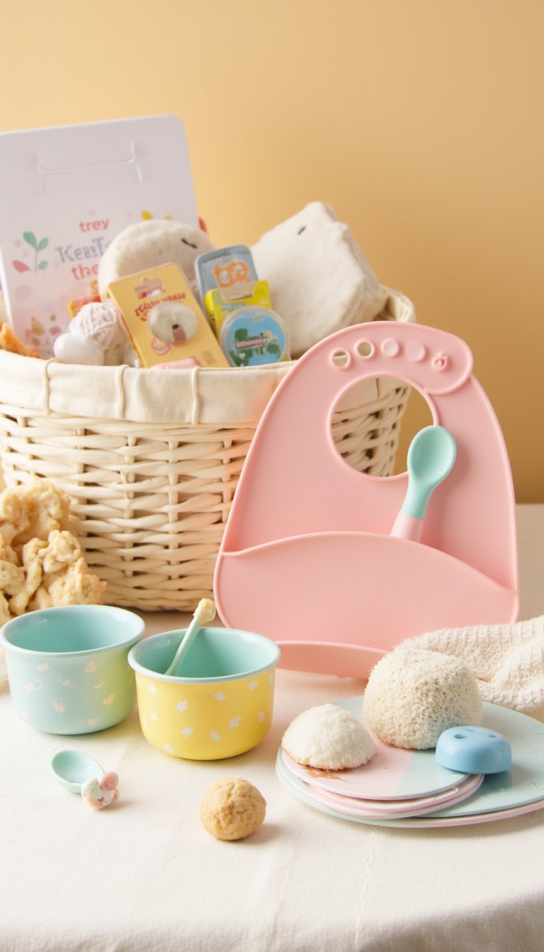 9. The Little Chef-in-Training Basket