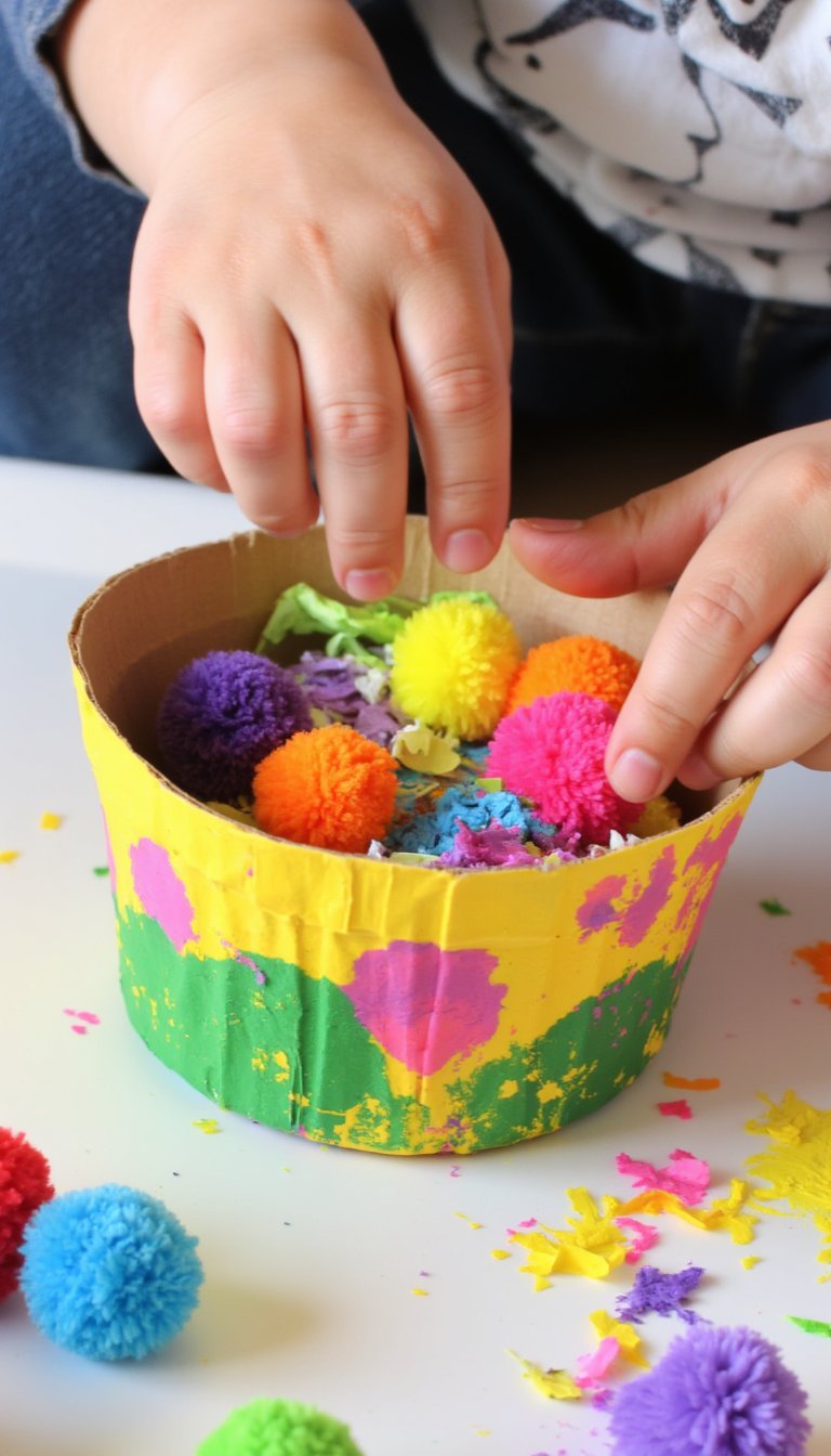 6. Sensory Easter Baskets
