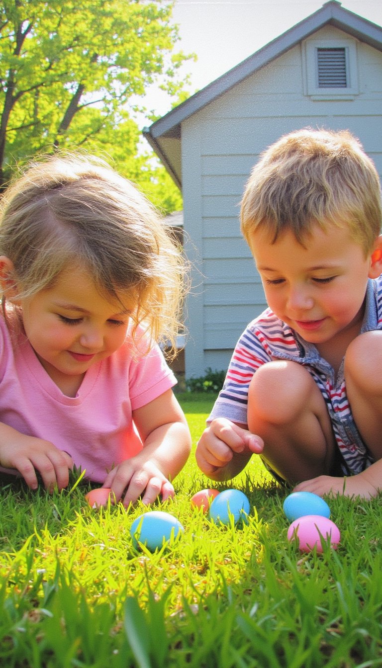 19. A Personal "Family Easter" Portrait