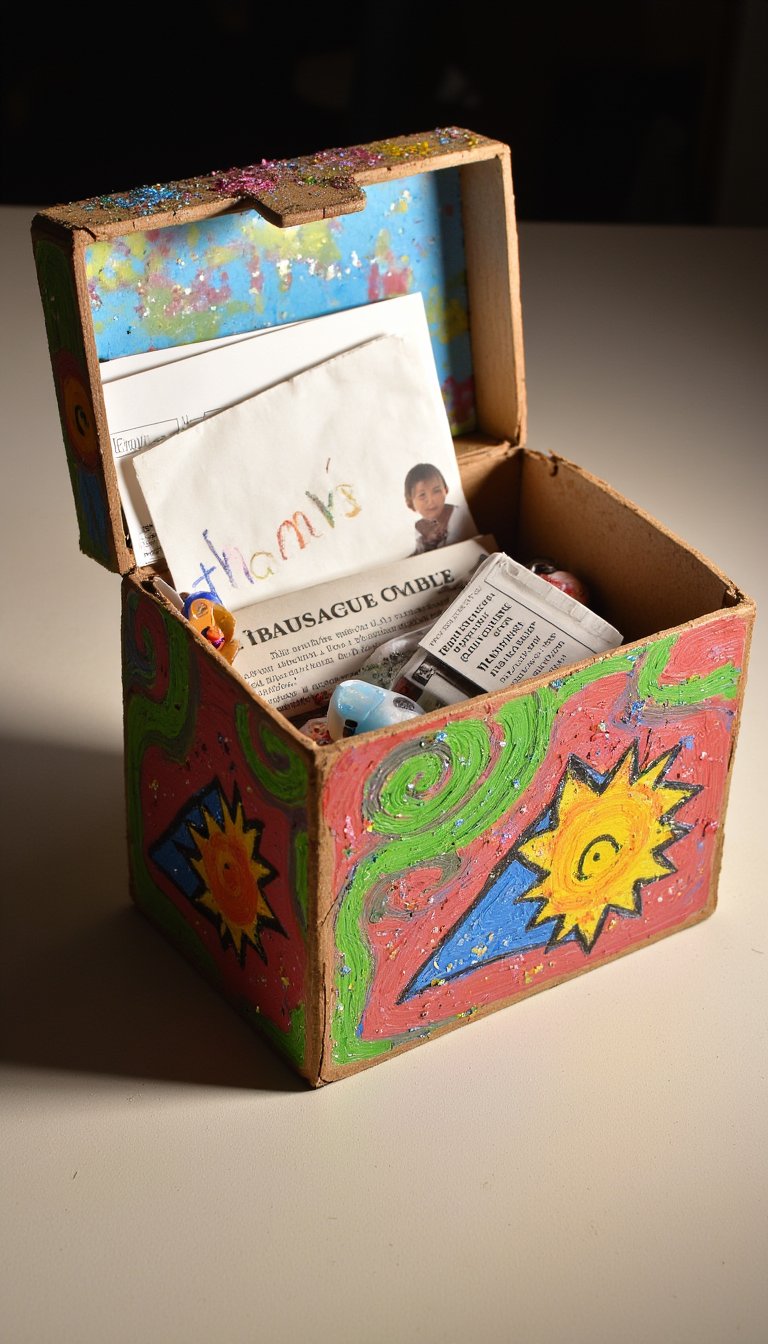 29. Time Capsule Box
