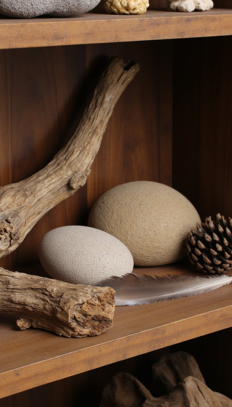 26. Create a "Found Objects" Display