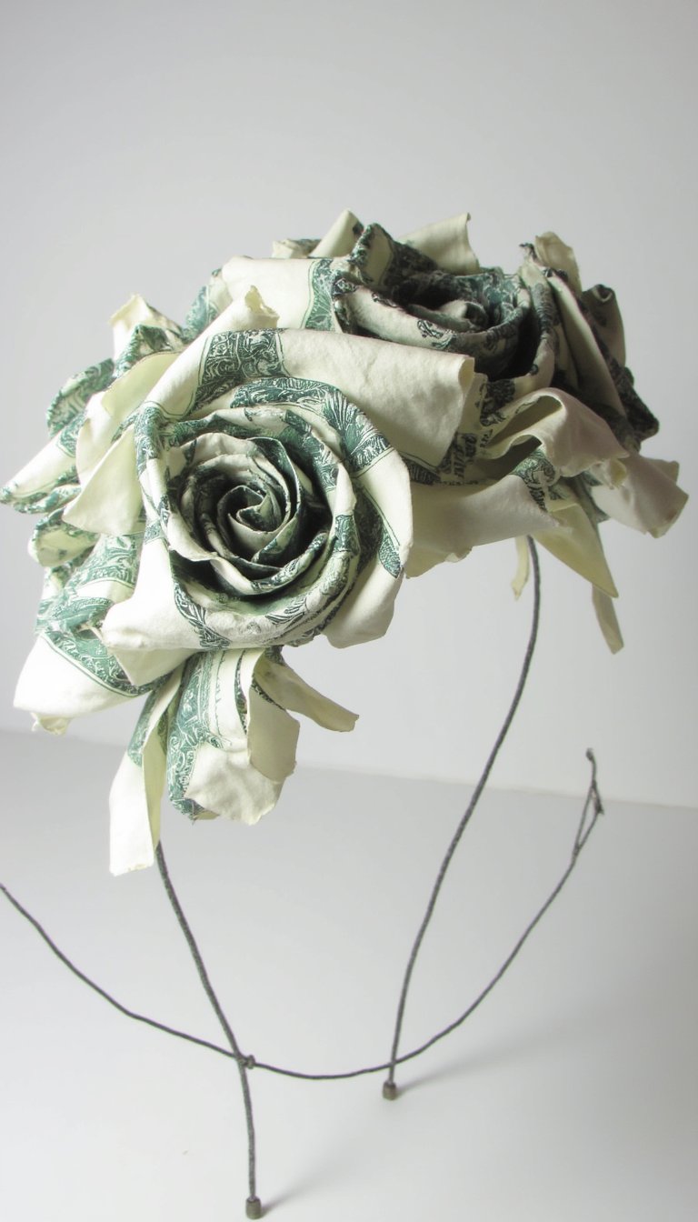 17. The Money Flower Crown