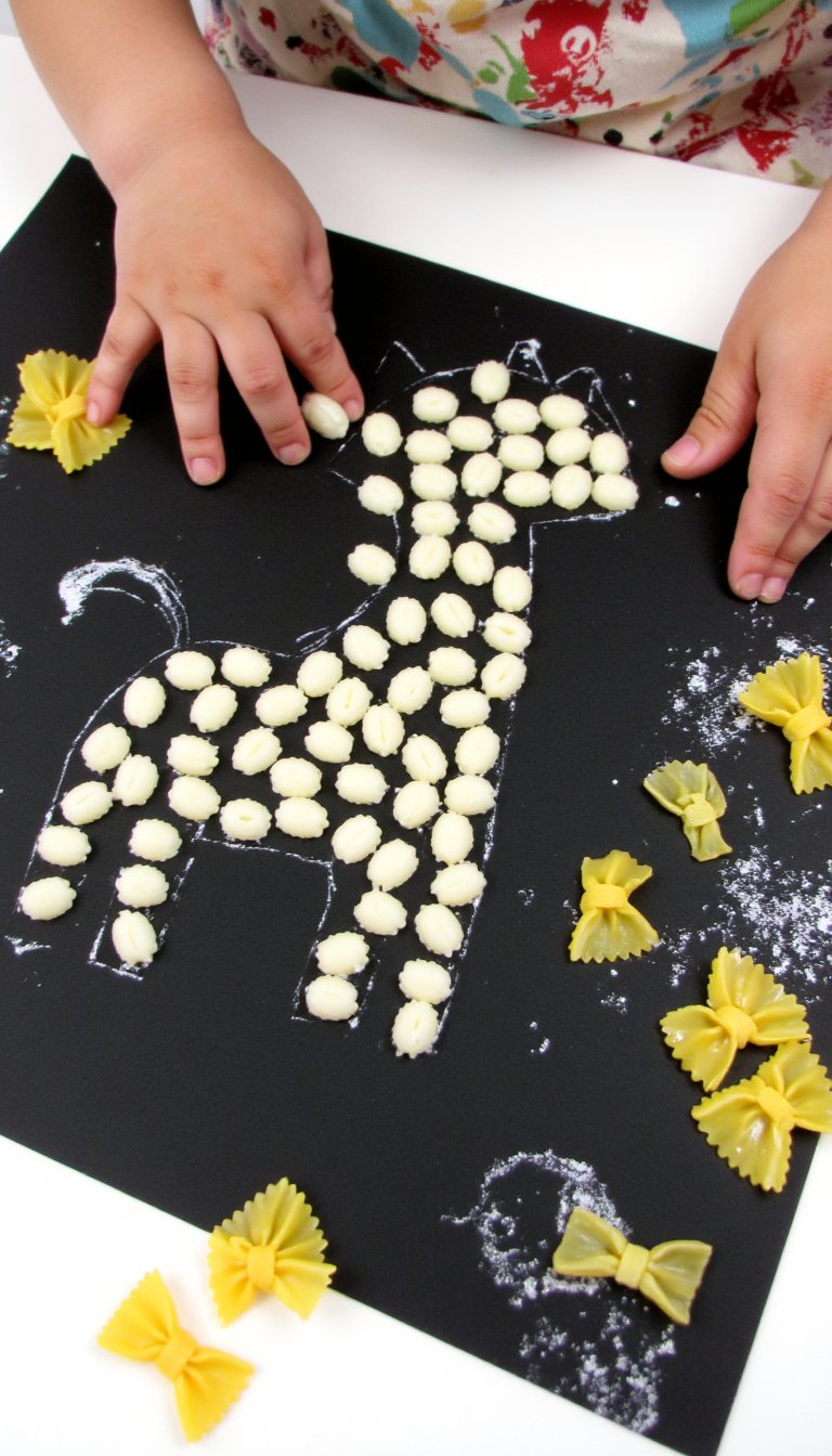 10. Paper Chain Snake