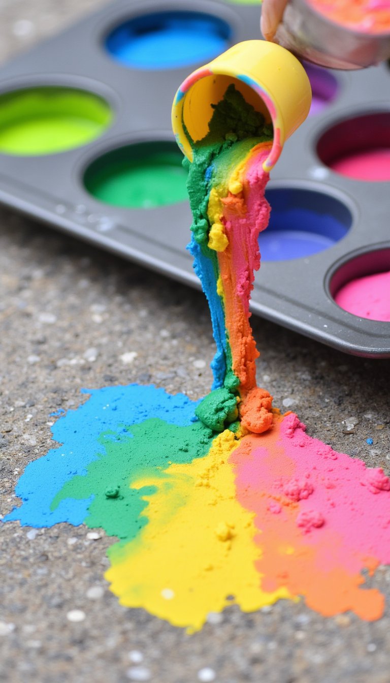 24. Sidewalk Chalk Paint