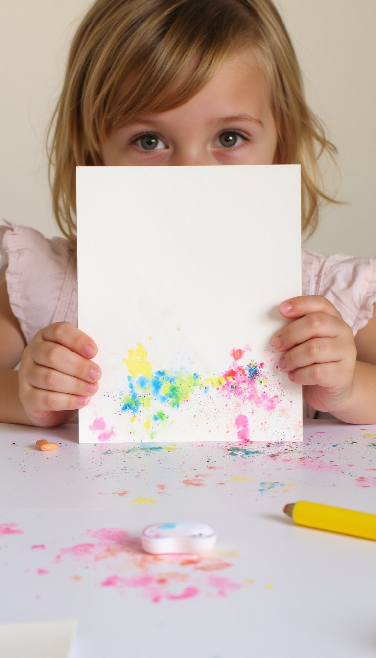 28. The Simple Easter Card