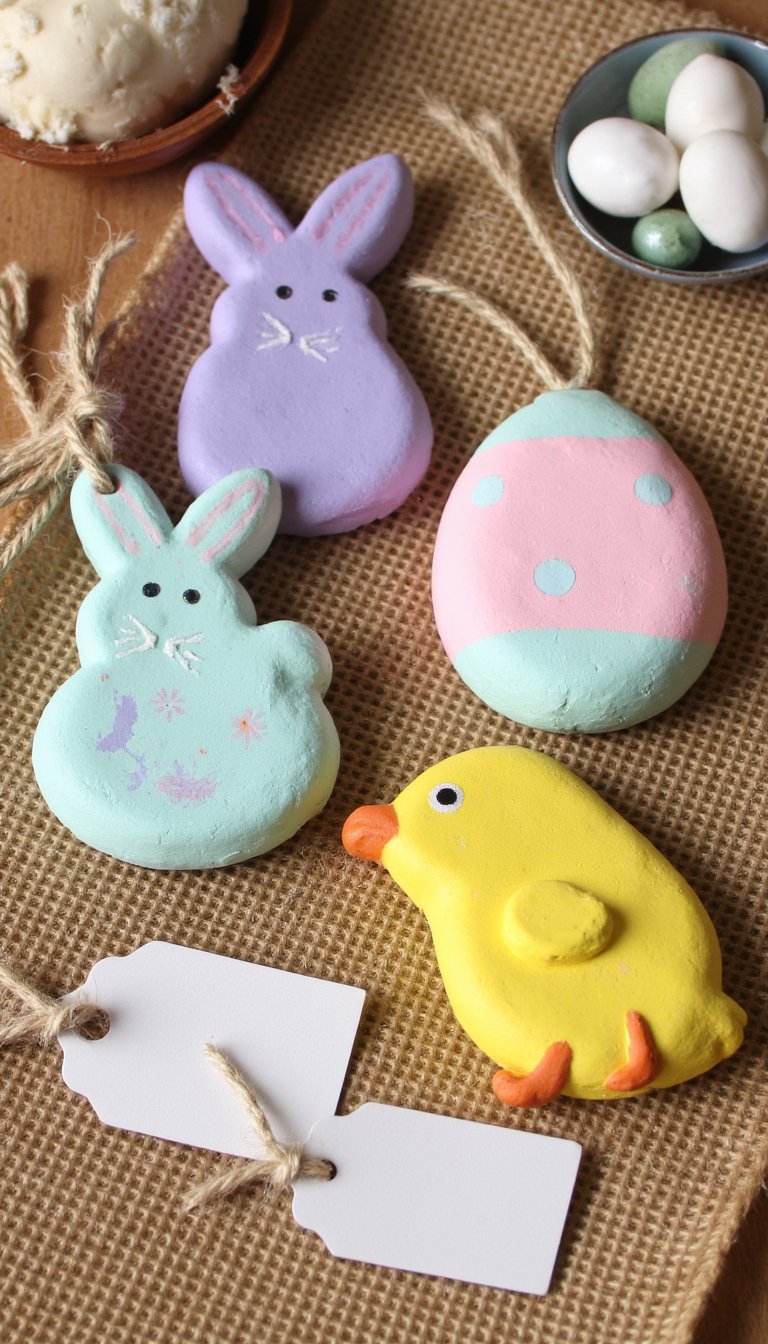 6. Salt Dough Ornaments & Gift Tags
