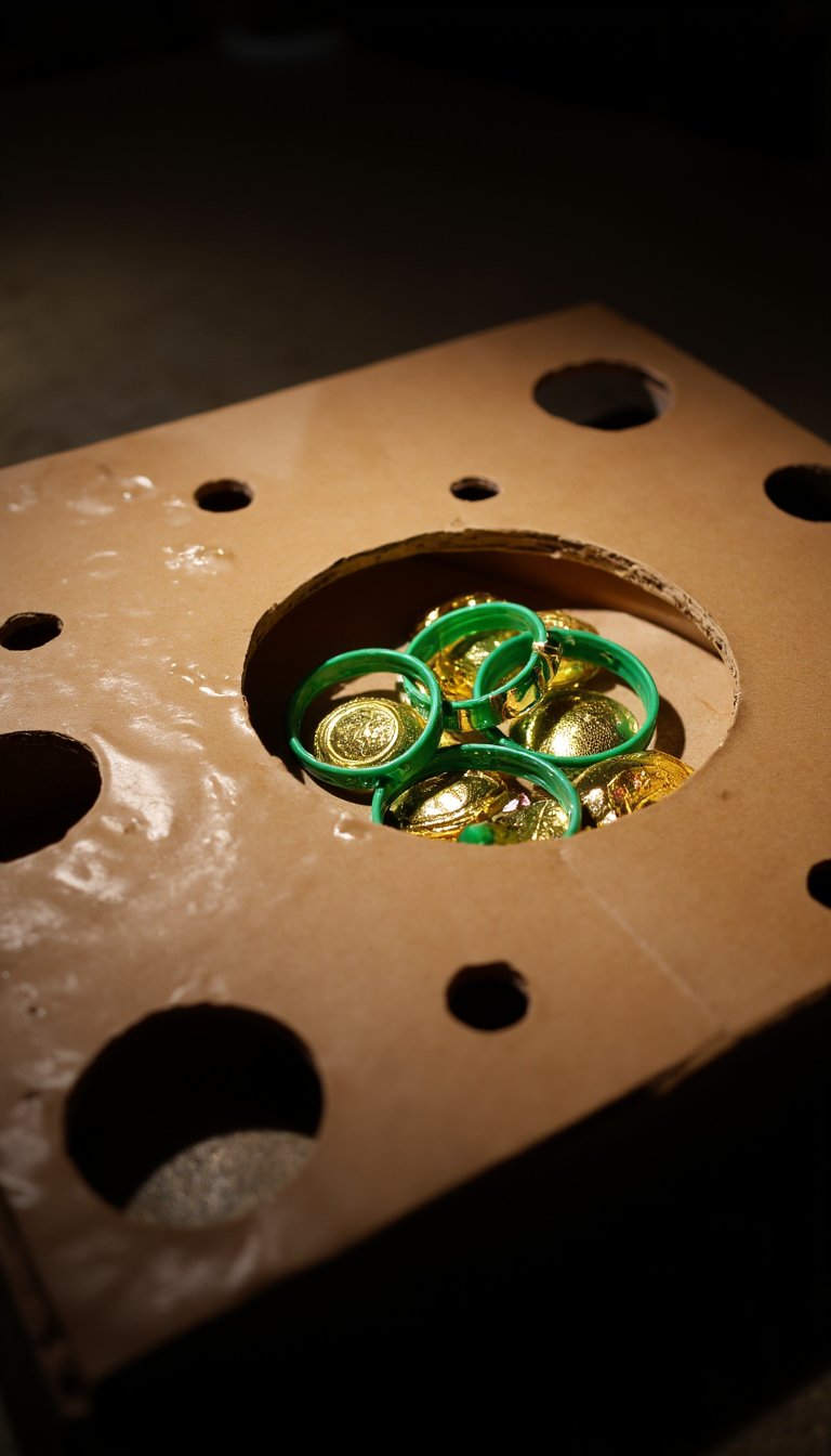 8. The Donut Box "Hole" Idea