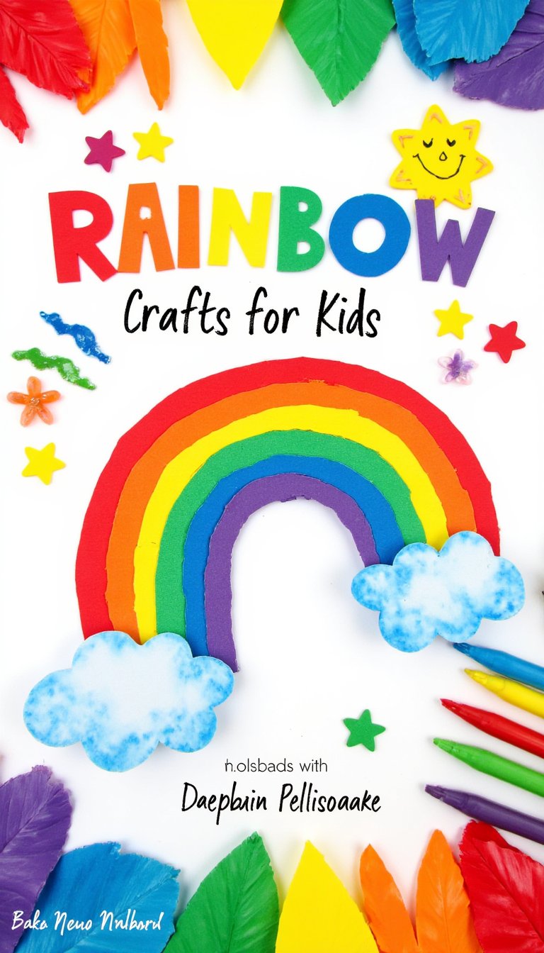 3. Rainbow Nature Collage