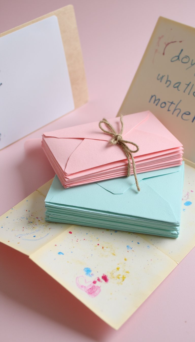 17. The "Open When..." Envelope Card