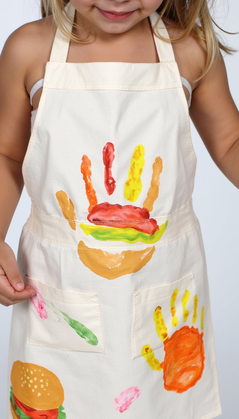 10. Daddy's Grill Master Apron