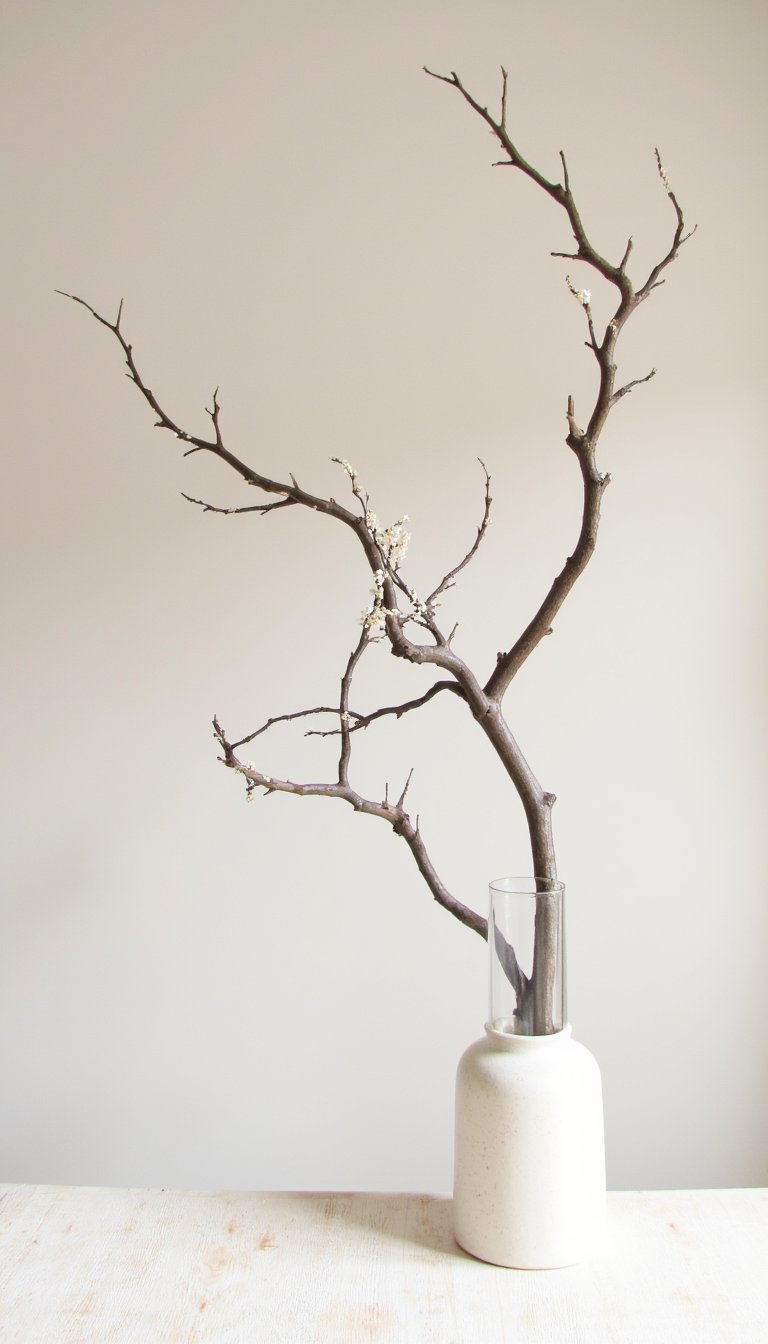 2. Create a Foraged Branch Arrangement