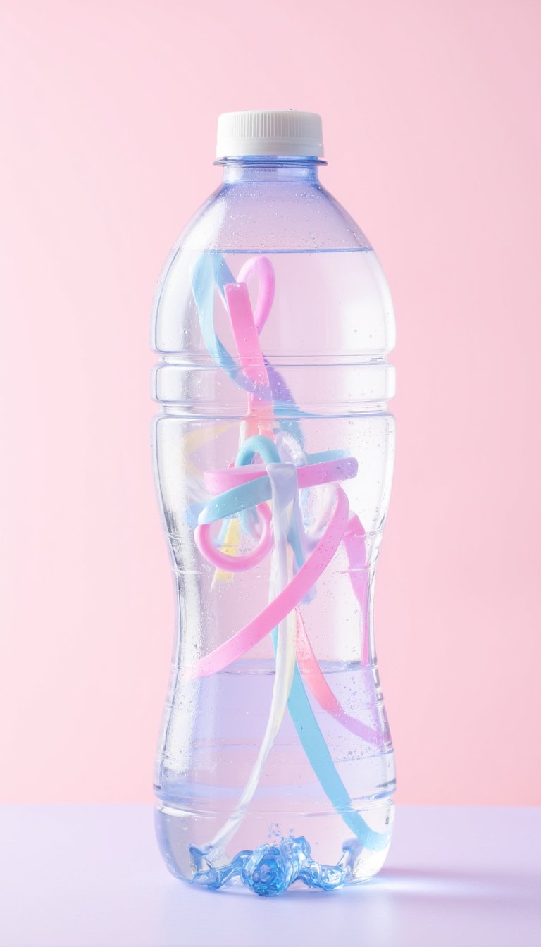 11. Ribbon and Ring Discovery Bottle