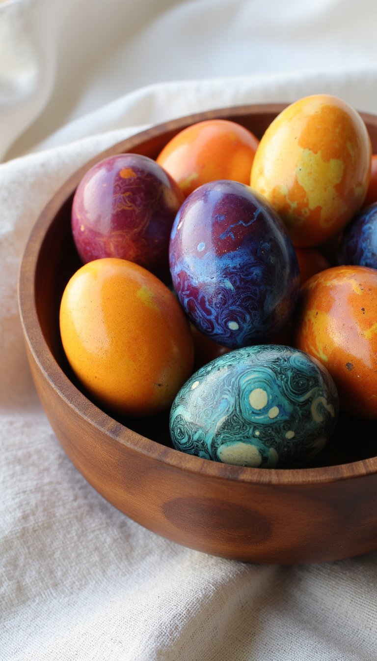 5. DIY Natural Dyed Eggs