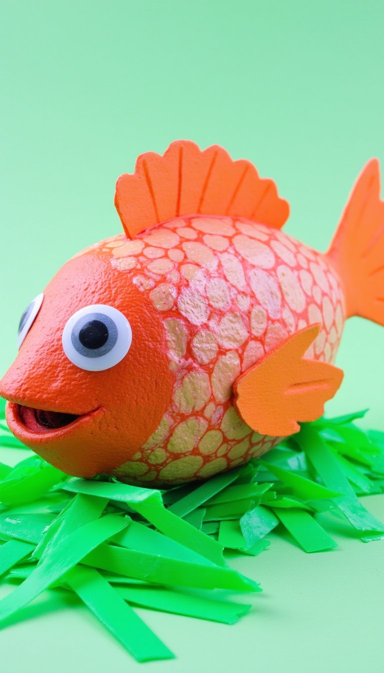 10. Bubble Wrap Printed Fish