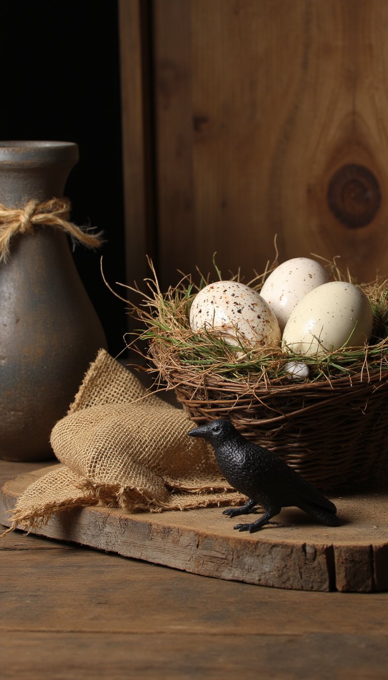 16. Black Crow Imagery (The Unexpected Touch)