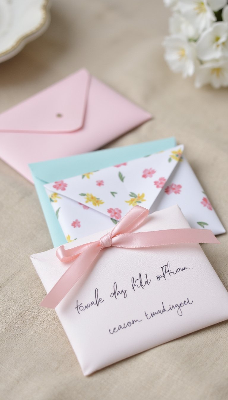 23. The “Open When…” Envelope Set