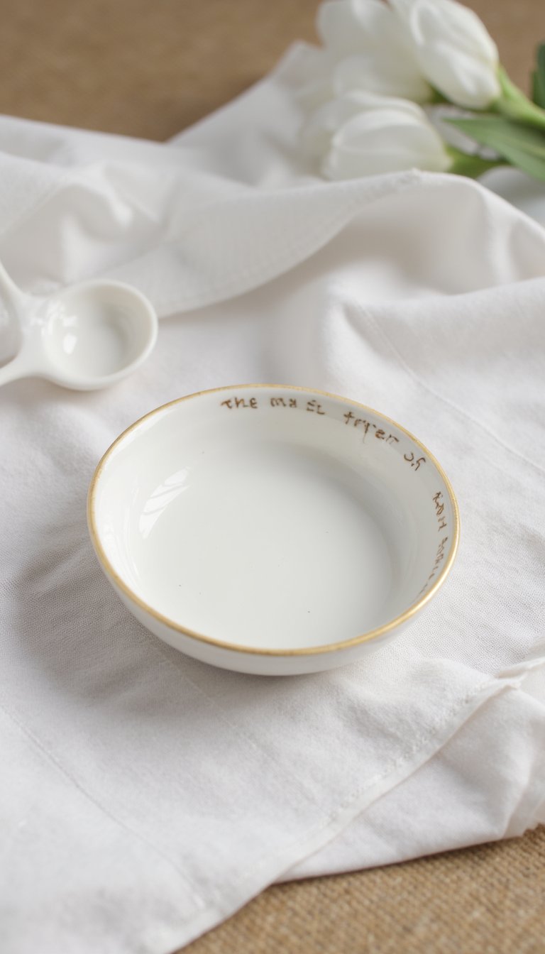 4. A Hand-Stamped Jewelry Dish