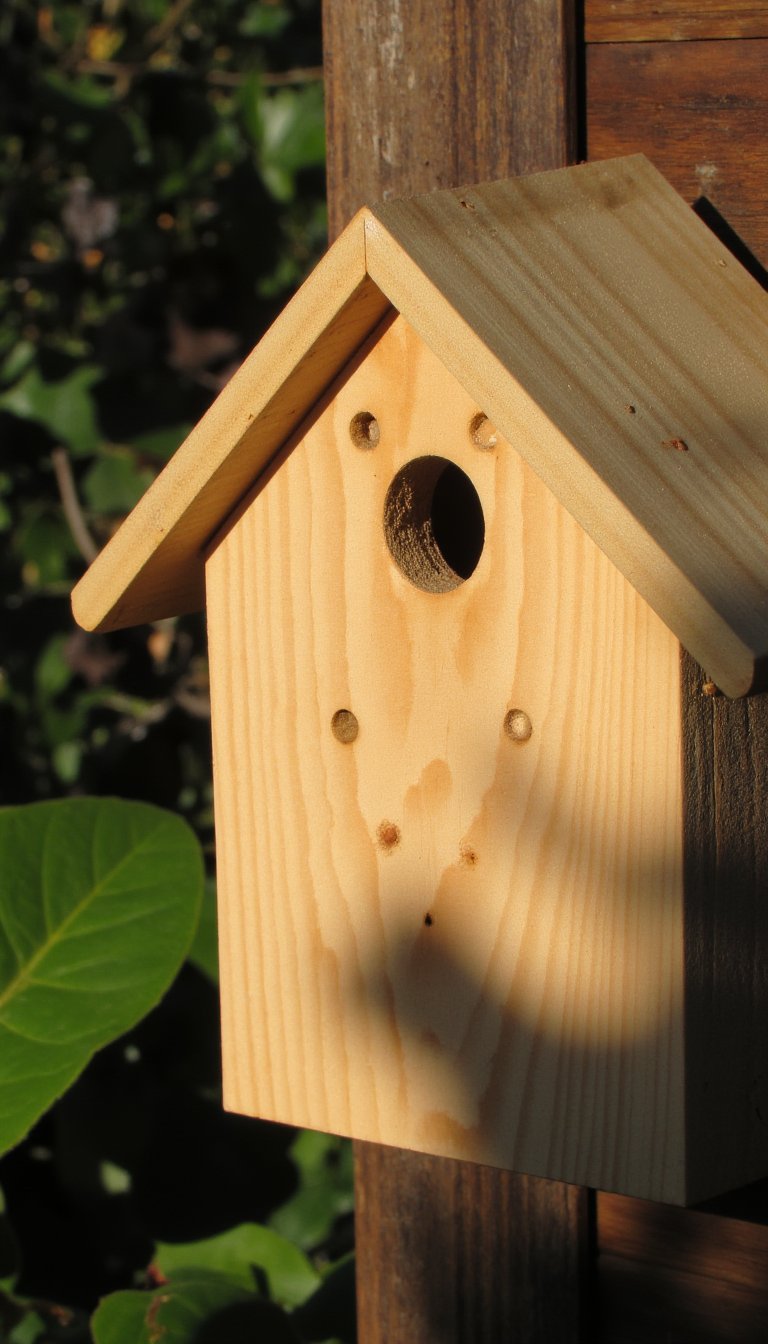 15. Build a Native Bee House from Scratch
