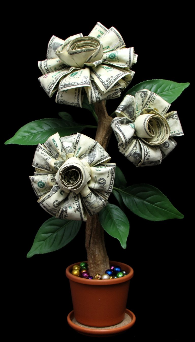 5. The Blossoming Money Tree
