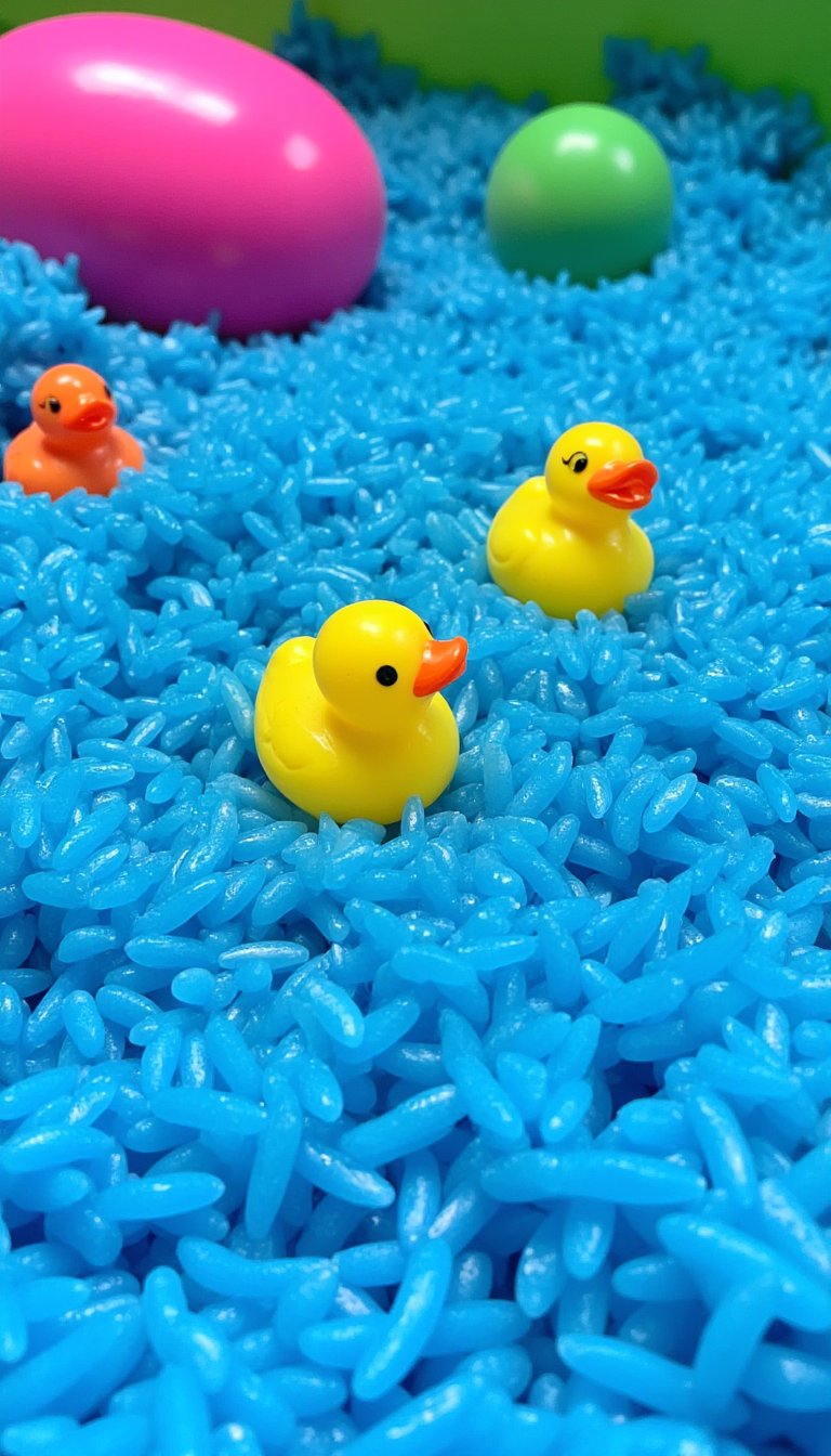 6. Easter Egg Rescue in Blue "Water"